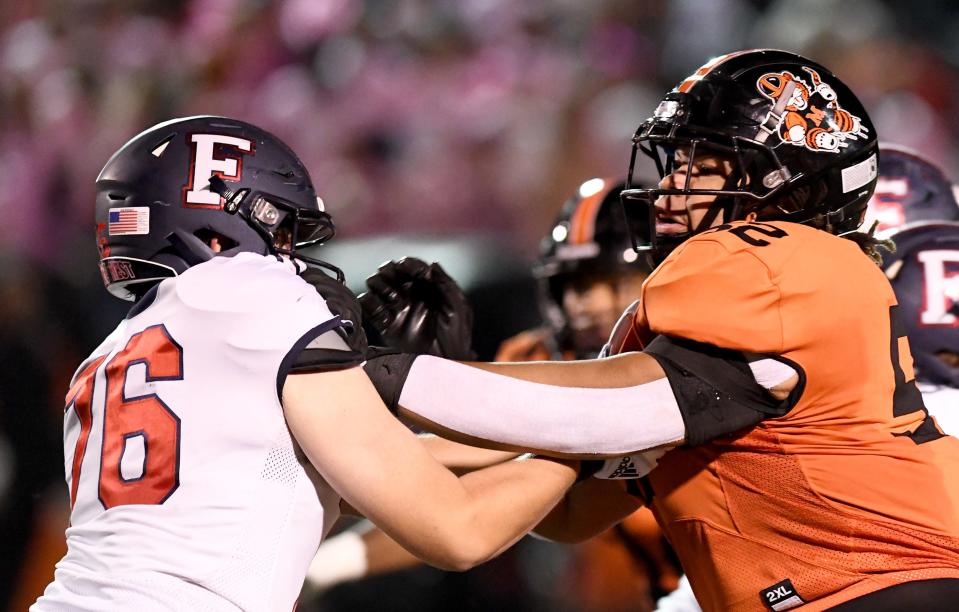 Austintown Fitch at Massillon Football.  Friday, September 23, 2022.