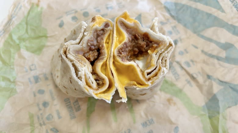 Beefy 5-layer Burrito