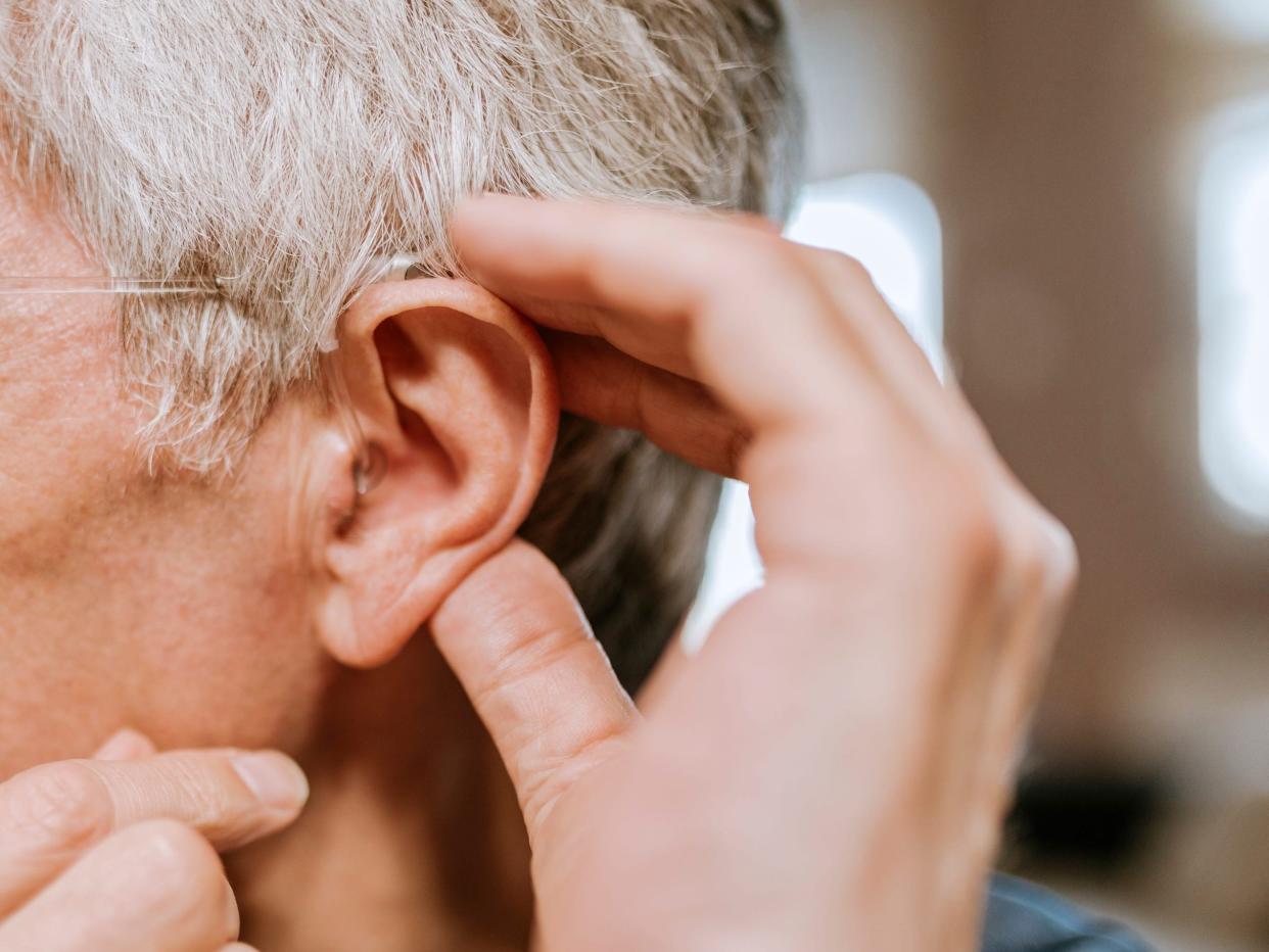 hearing loss ear hearing aid