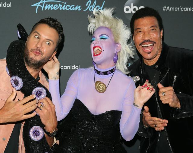 Katy Perry Hits American Idol 's Disney Night Dressed as Little Mermaid  Villain Ursula