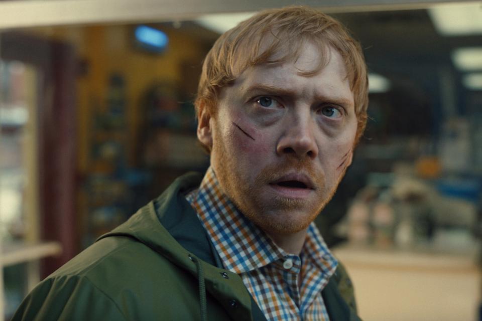 Servant, Season 4, Episode 10; Rupert Grint in "Servant," now streaming on Apple TV+.