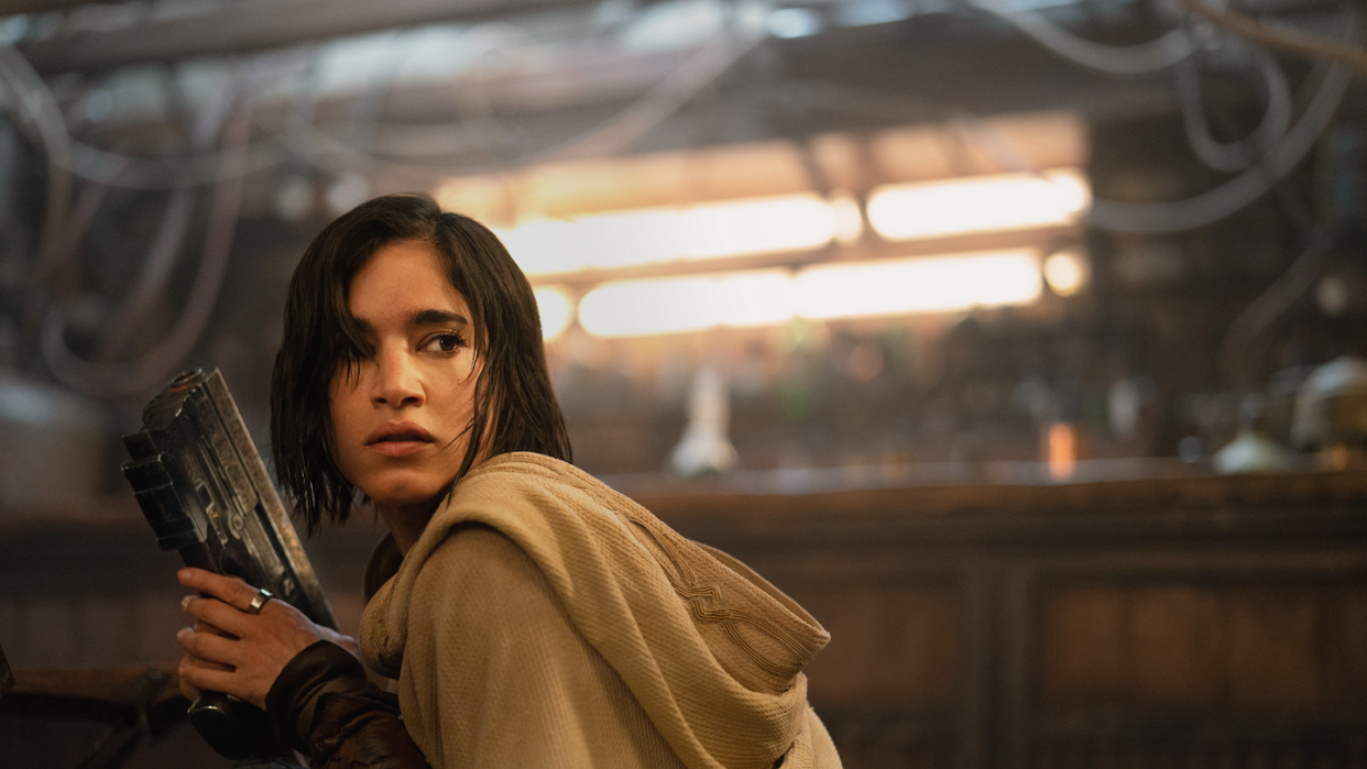 sofia boutella as kora in rebel moon part 1