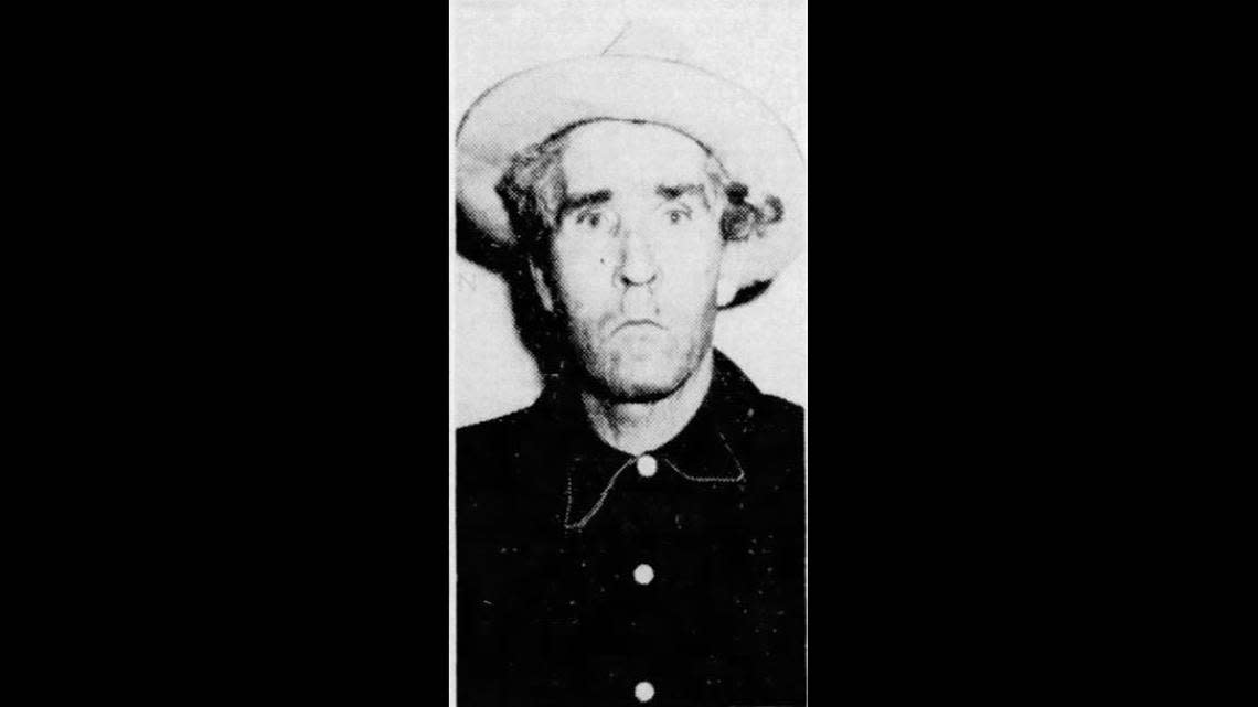 A photo of Cal Self, 66, appeared in the Jan. 14, 1941, edition of The Fresno Bee. Self admitted to firing a rifle in the area where Eric Cummings was struck by a stray bullet. Investigators said they linked the bullet to Self’s rifle.