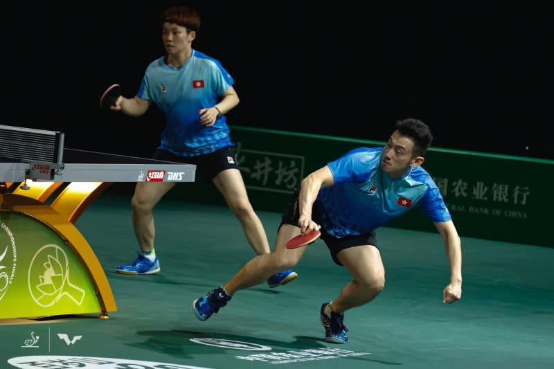 Huang Zhenting/Du Kaiqin (Photo: WTT)