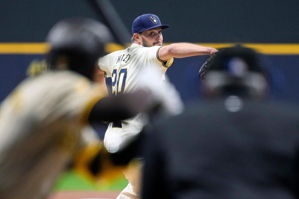 Wade Miley, who had Tommy John surgery last week, is shooting to return next season at age 38.