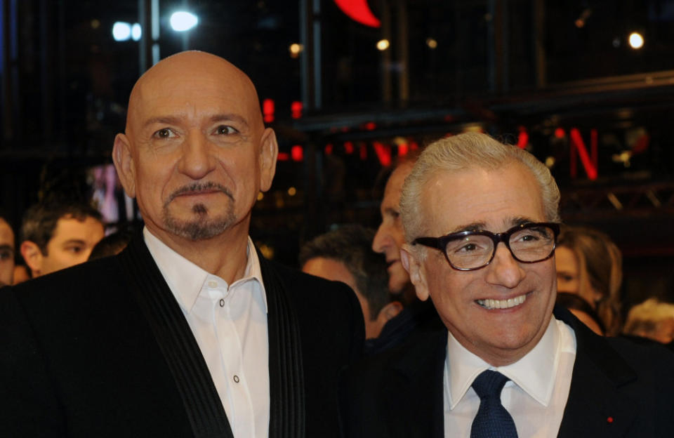 Sir Ben Kingsley