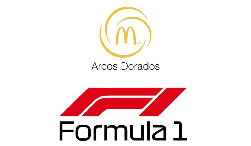 McDonald's (Arcos Dorados) será el patrocinador regional de la Fórmula 1 en América Latina.