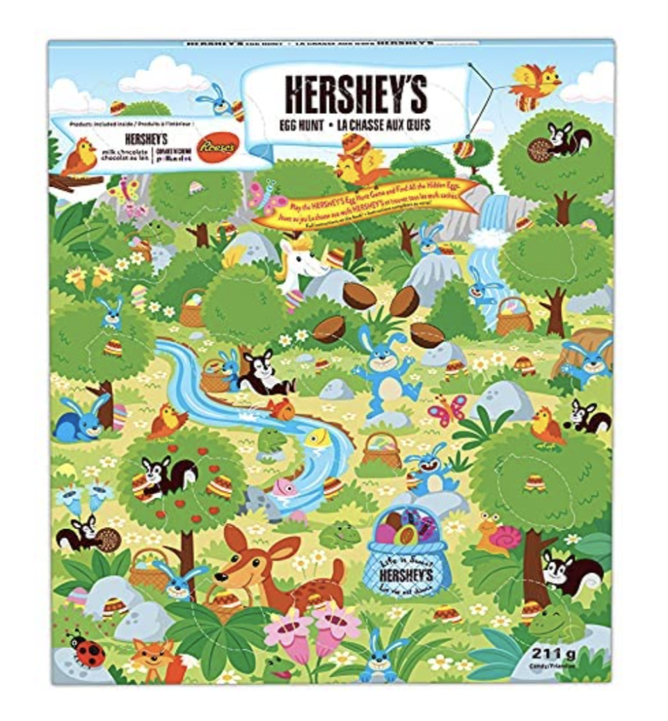 HERSHEY'S Easter Egg Hunt Game (Photo via Amazon)