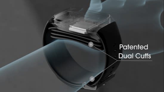 BP Doctor MED: World's 1st Med-Grade BP Smartwatch