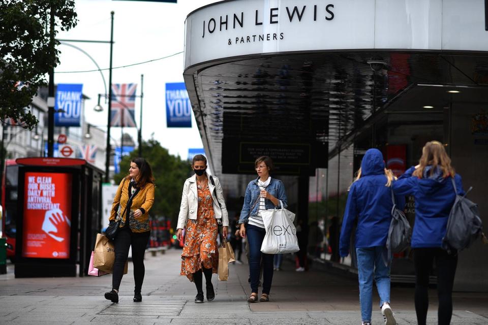 John Lewis Partnership is in the middle of a turnaround plan  (AFP via Getty Images)