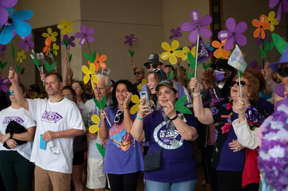 The Florida Gulf Chapter of the Alzheimer's Association will host a Walk to End Alzheimer's on Oct. 29 at Nathan Benderson Park. Participants will honor loved ones in a ceremony in the Promise Garden at 9 a.m. with the walk to follow. "One in nine in our community is affected by Alzheimer's," Sarasota organizer Kelley Strycharz said. "The funds we raise go to critical local care and support programs as well as research across Florida." Visit alz.org/walk to join the walk. For more information, contact Strycharz at kmstrycharz@alz.org or 813-291-0843, ext. 8036.