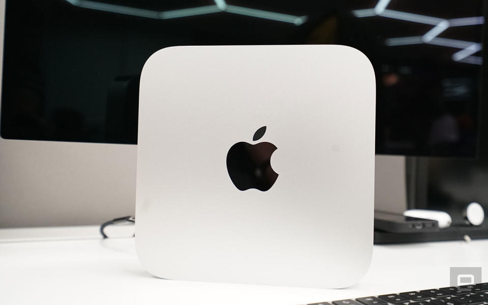 Apple Mac Mini (M2, 2023) &#x008a55;&#x006e2c;