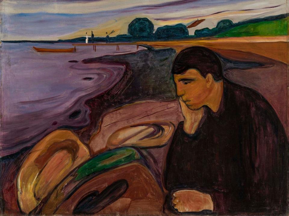 Munch’s ‘Melancholy’, a testament to the artist’s resistance to painting ‘pretty pictures’ (KODE Art Museums, Bergen, Norway/Courtauld)
