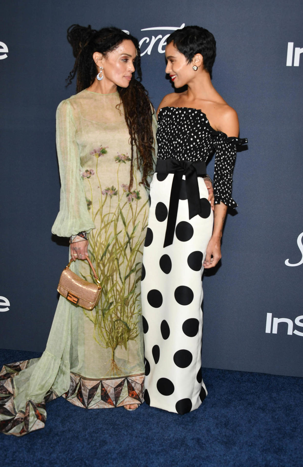 Lisa Bonet and Zoë Kravitz  (Amy Sussman / Getty Images)