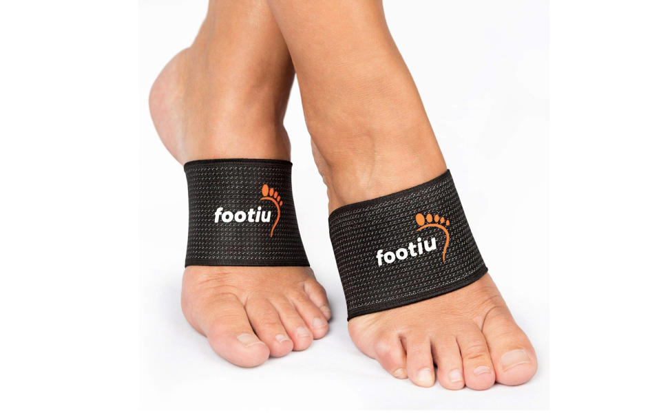 Footiu Compression Copper Arch Support Brace