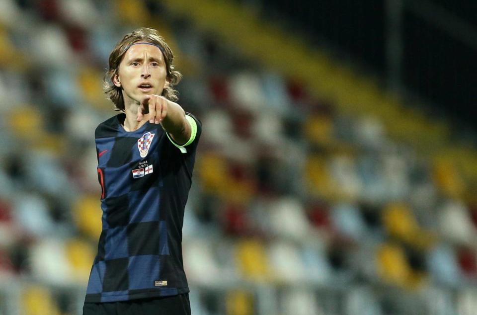 Modric remains Croatia's talisman (REUTERS)