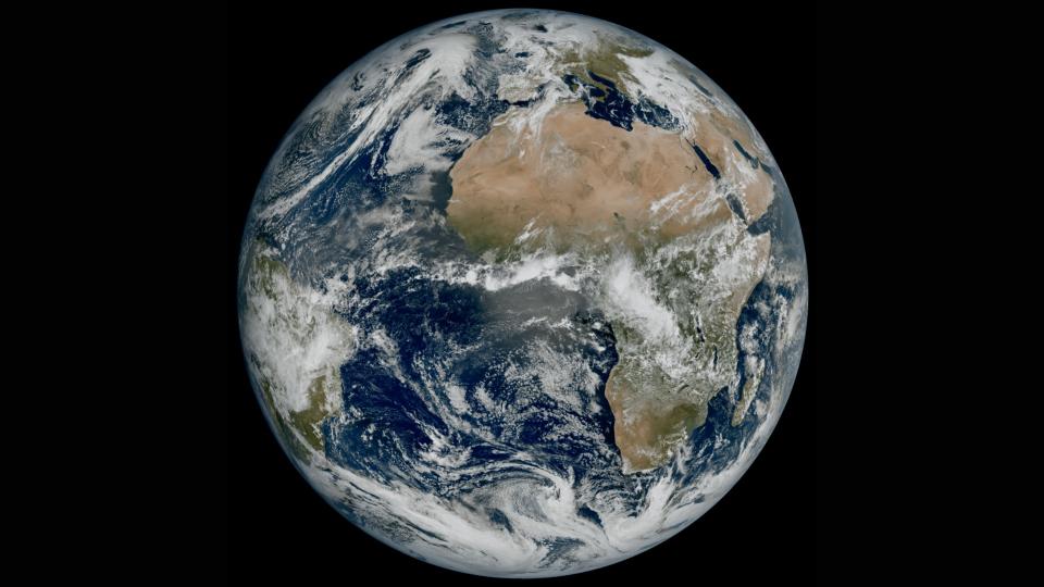 earth as seen from space