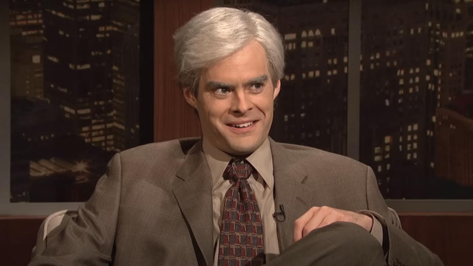 Bill Hader on SNL