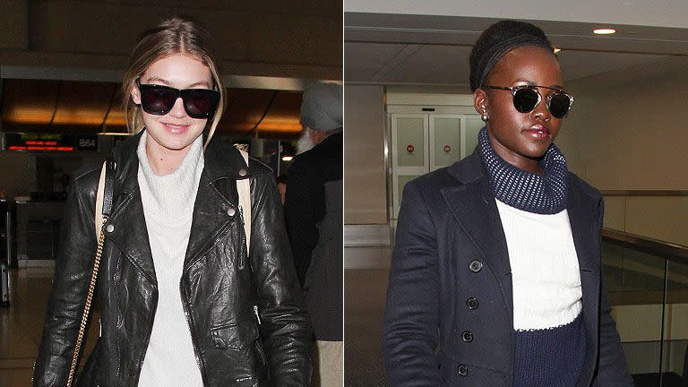 GIGI HADID VS. LUPITA NYONG'O