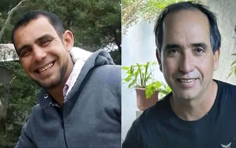 Gabriel Raimann y Ramón Román, los dos kayakistas desaparecidos en Cariló