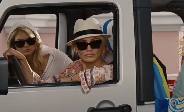 Screenshot from "The Other Woman"