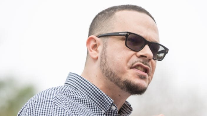 Shaun King has temporarily deactivated his Twitter account, and he and made his Instagram private this week, noting that he’s taking a social media break for the rest of the month. (Photo by Scott Eisen/Getty Images)