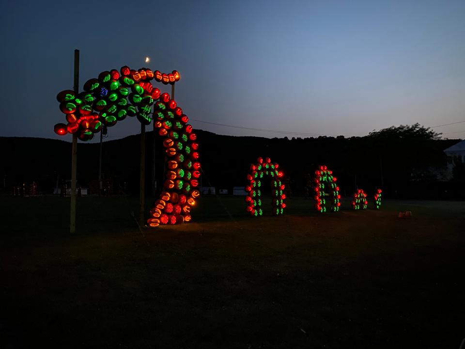 Hollowed Harvest, a jack-o-lantern festival and showcase, opens on Sept. 23 at the Marshfield Fairgrounds and runs through Oct. 30.