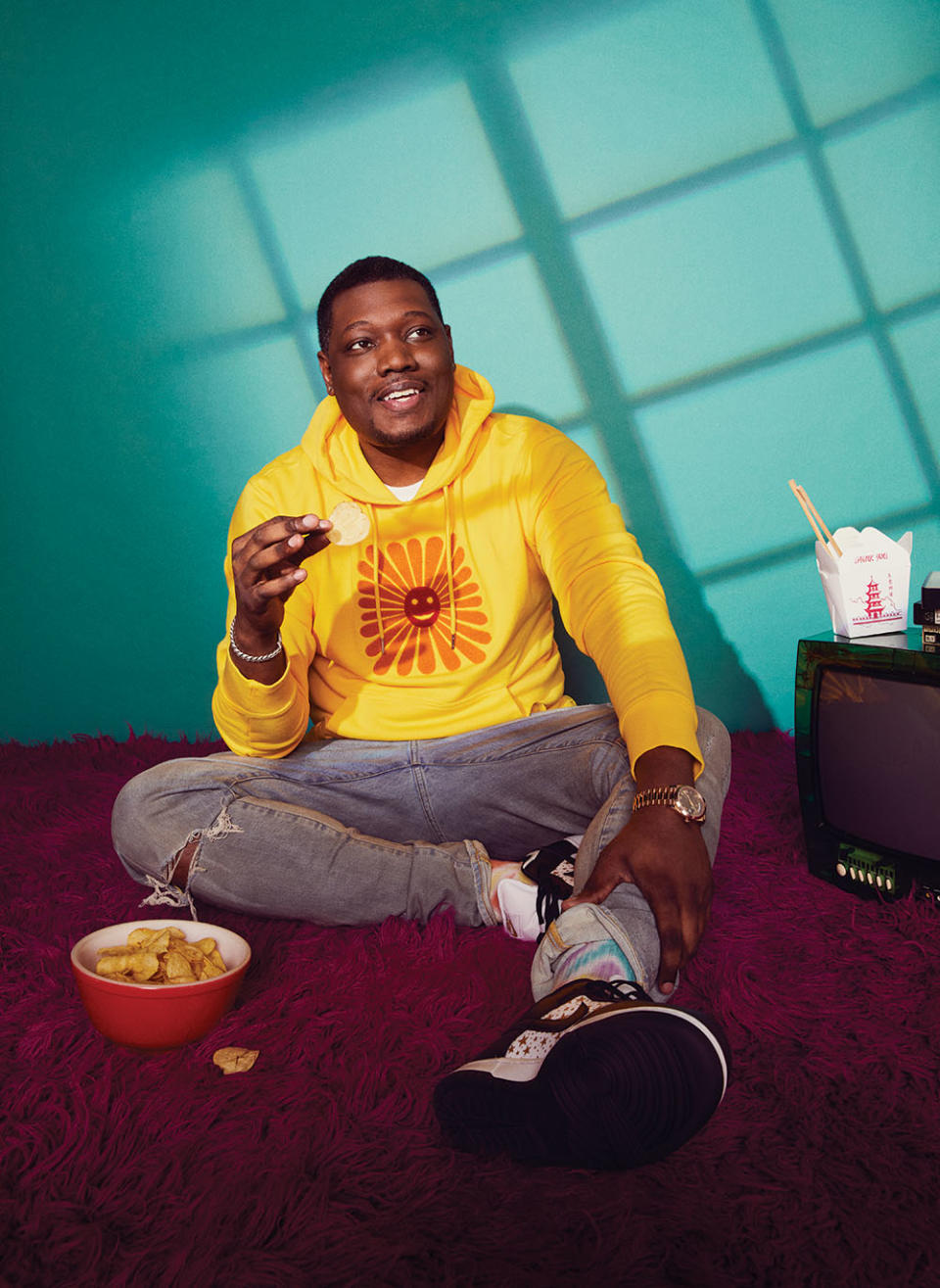 Michael Che - Credit: Photographed By Sami Drasin