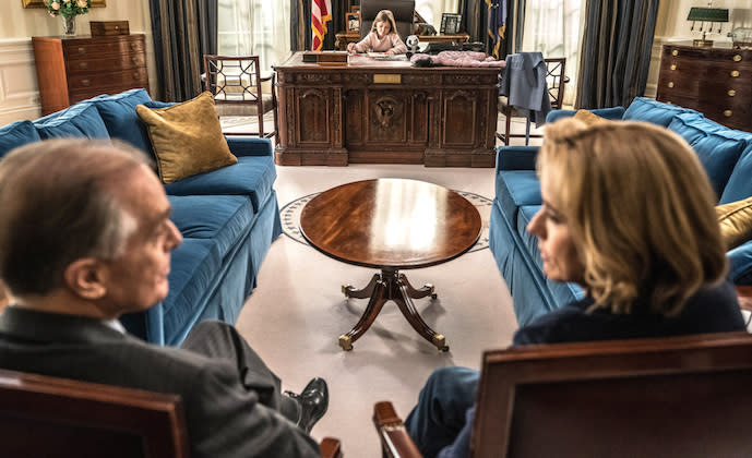 Madam Secretary Season 5 Episode 14 Keith Carradine Interview