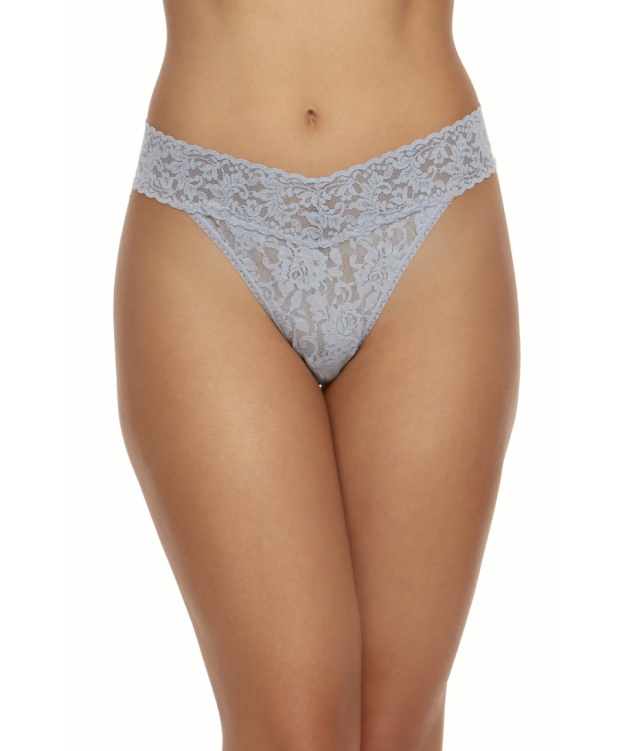 Signature Lace Original Rise Thong (Colours Vary)