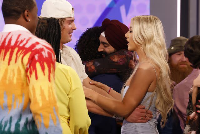 Sonja Flemming/CBS Matt Klotz and Reilly Smedley at 'Big Brother' season 25 finale