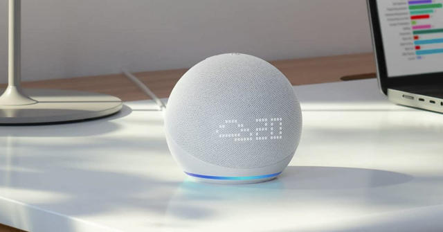 Echo Dot (quinta generación, versión 2022), Altavoz inteligente con Alexa