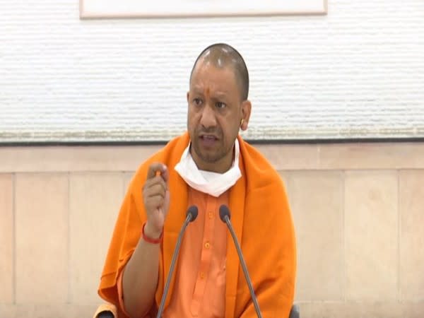 Uttar Pradesh Chief Minister Yogi Adityanath (File Photo/ANI)