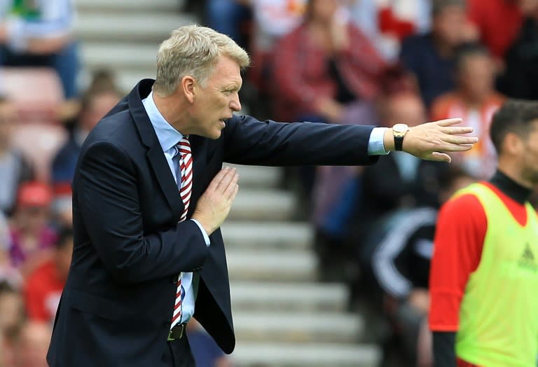 A section of Sunderland's supporters are already calling for manager David Moyes's brief reign to be terminated