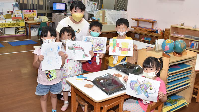 彰基非營利性幼兒園揭牌　減輕員工育兒負擔