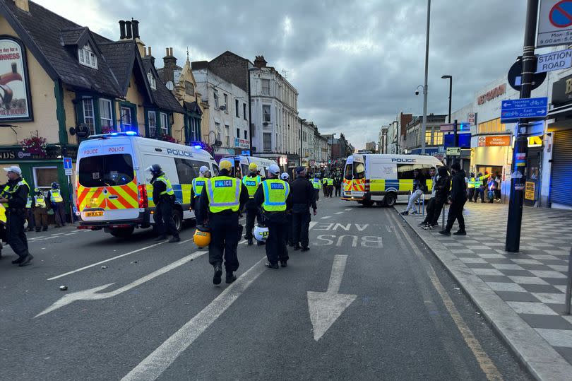 Met Police give riot update after Wednesday's response with 10 arrested