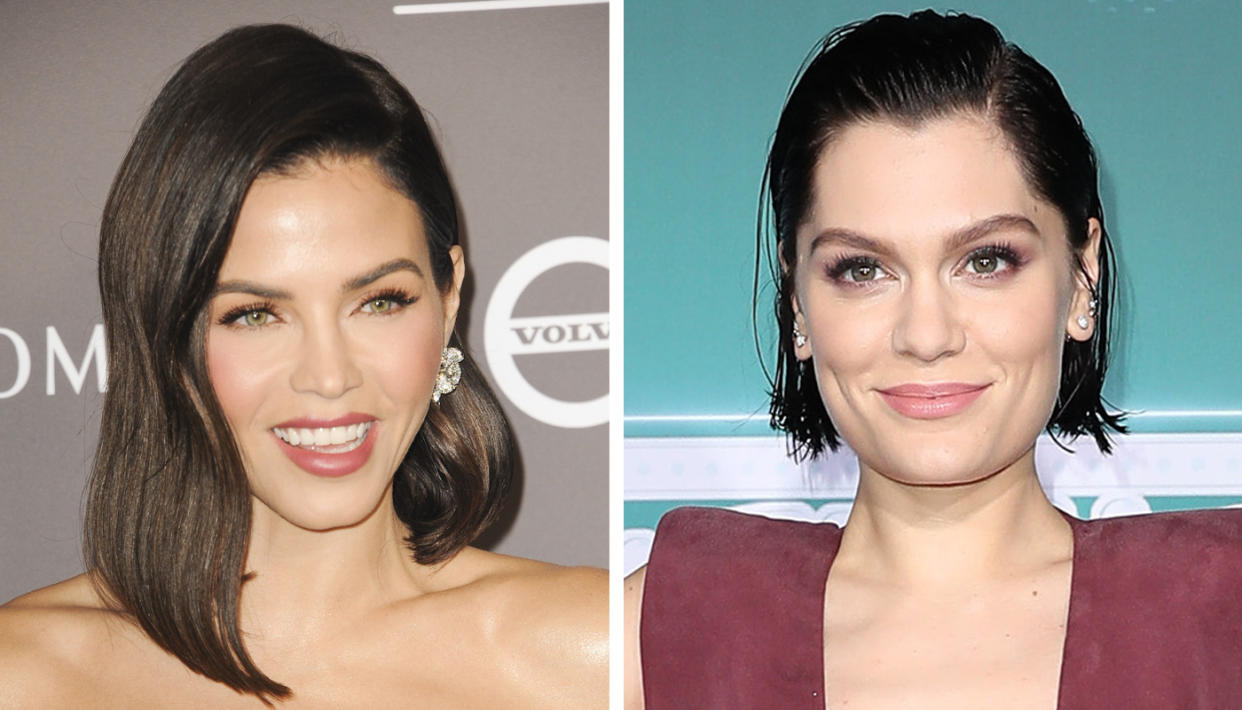 Jenna Dewan (links) und Jessie J haben keine Lust mehr auf Vergleiche. (Bilder: WENN)