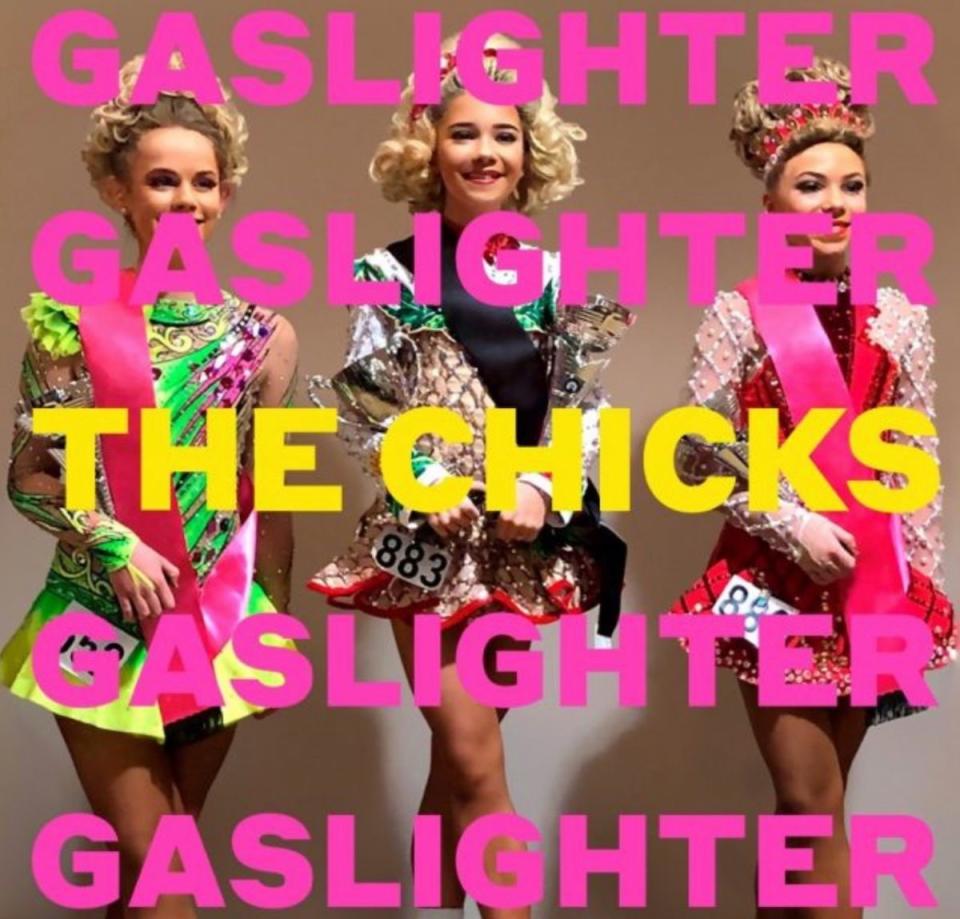 dixie chicks the chicks gaslighter album over artwork change name new