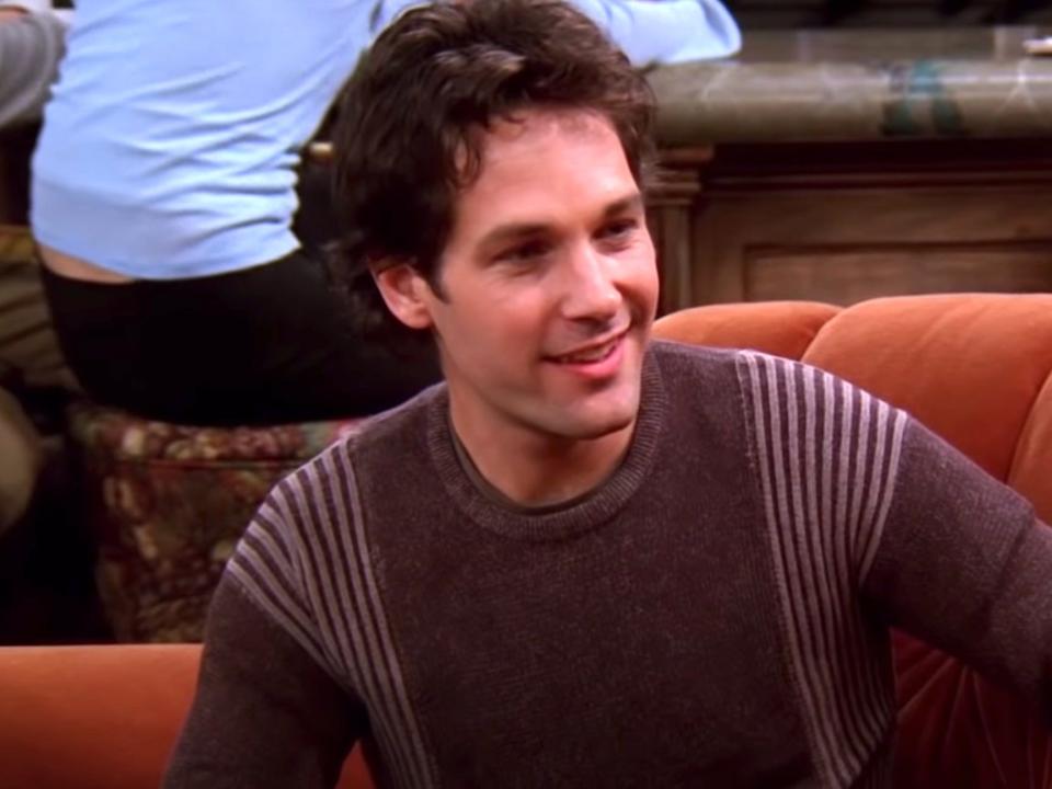 paul rudd friends mike hannigan