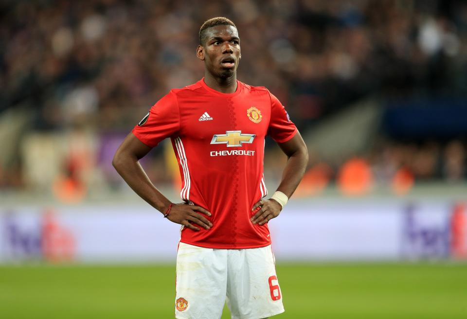 Man United megastar Paul Pogba couldn't find the net in Belgium.