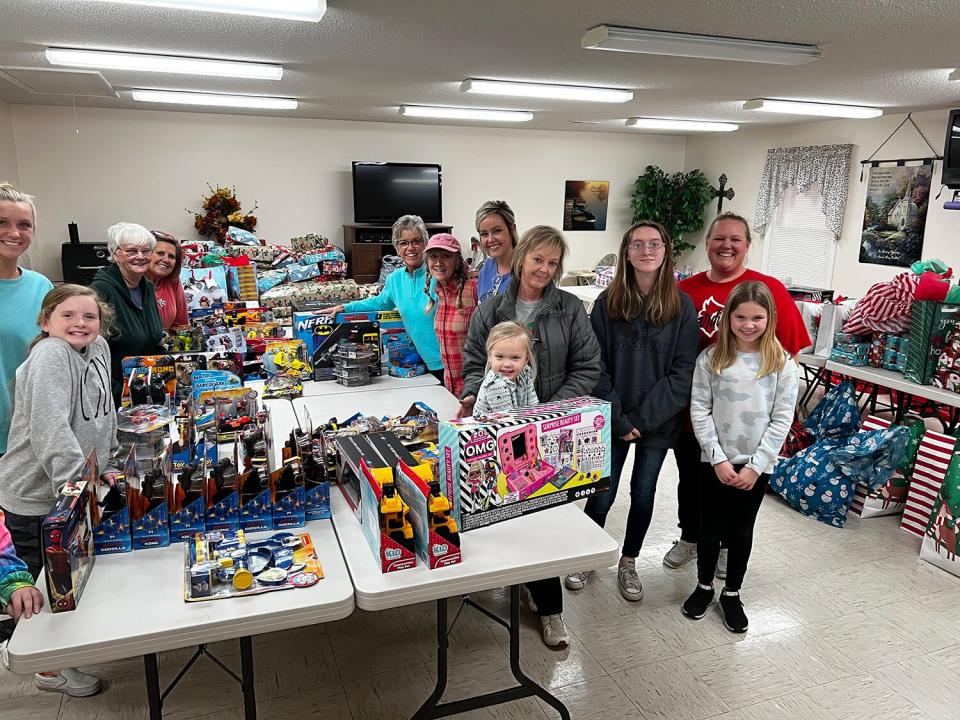 tornado victim toy drive