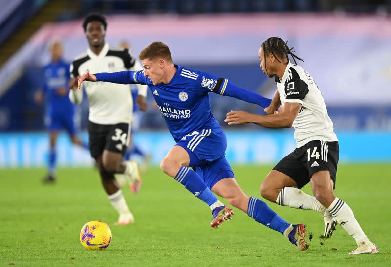 Premier League - Leicester City v Fulham