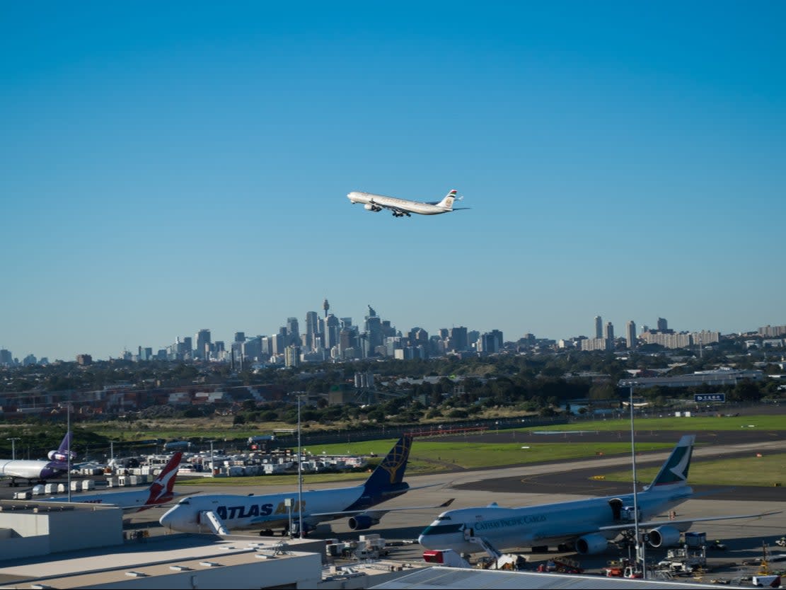 Sydney airport (Getty Images)