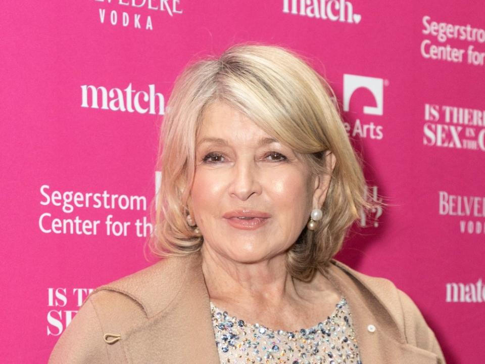 Martha Stewart bei einem Auftritt in New York. (Bild: lev radin/Shutterstock.com)