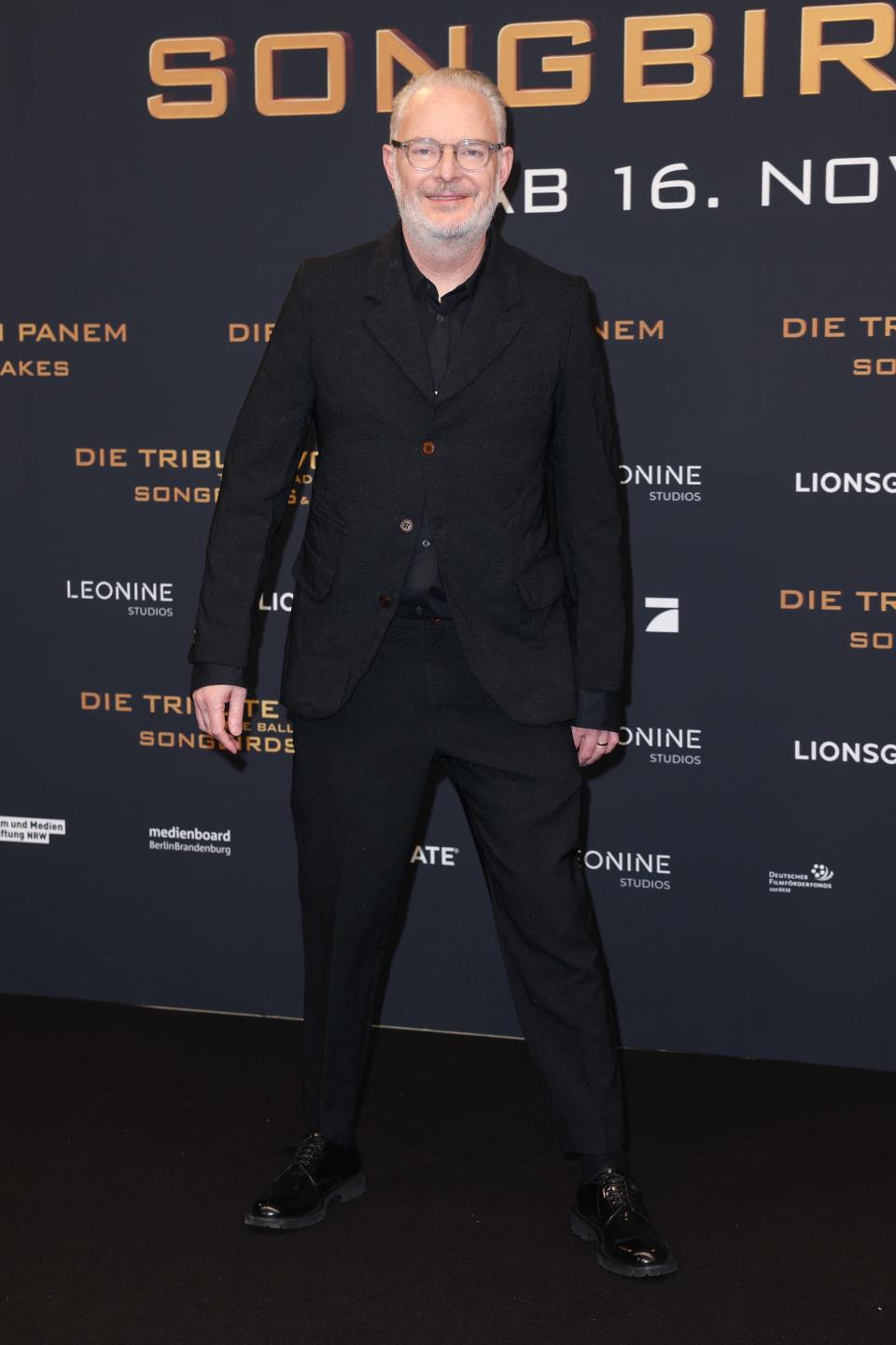 Francis Lawrence at "The Ballad of Songbirds and Snakes" European premiere