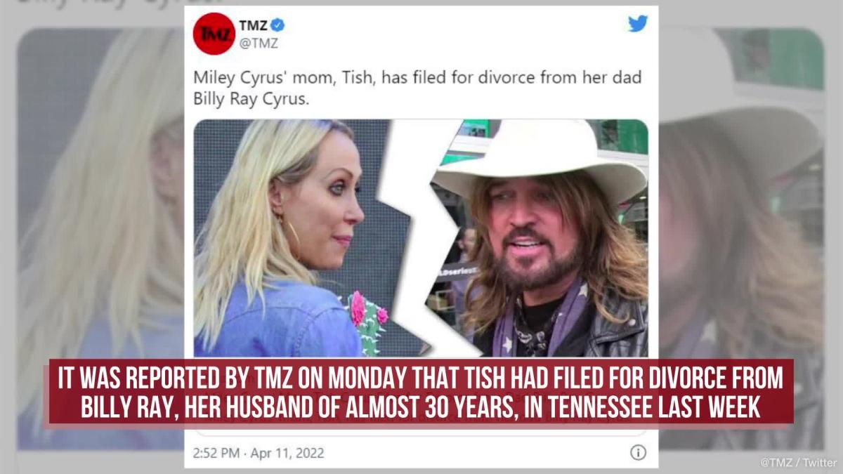 Billy Ray Cyrus and Tish Cyrus Break Silence on Divorce