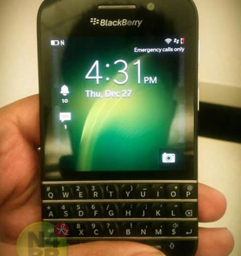 BlackBerry X10 Photos Leak