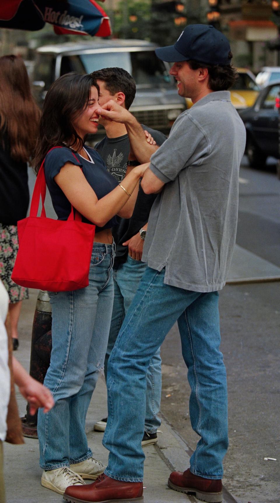 Jerry Seinfeld and his girlfriend, Shoshanna Lonstein