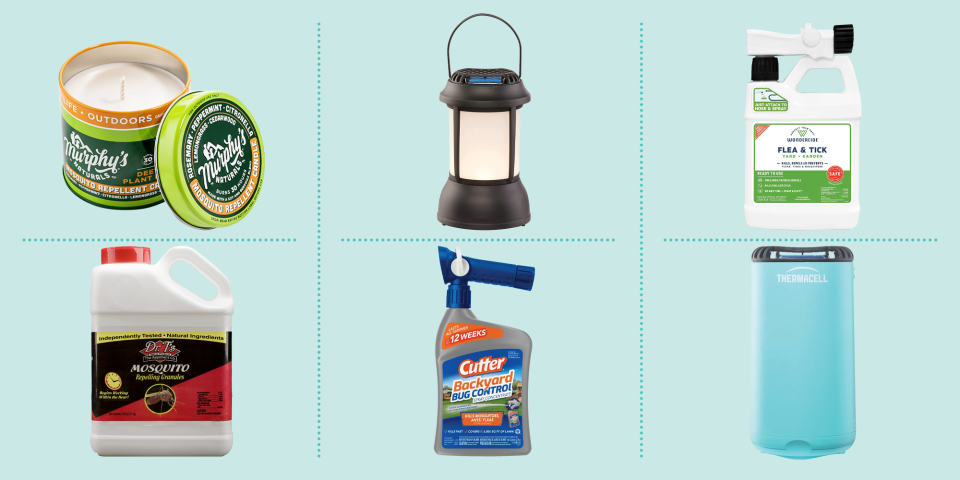 The Best Mosquito Repellents to Prevent Bugs From Taking Over Your Yard