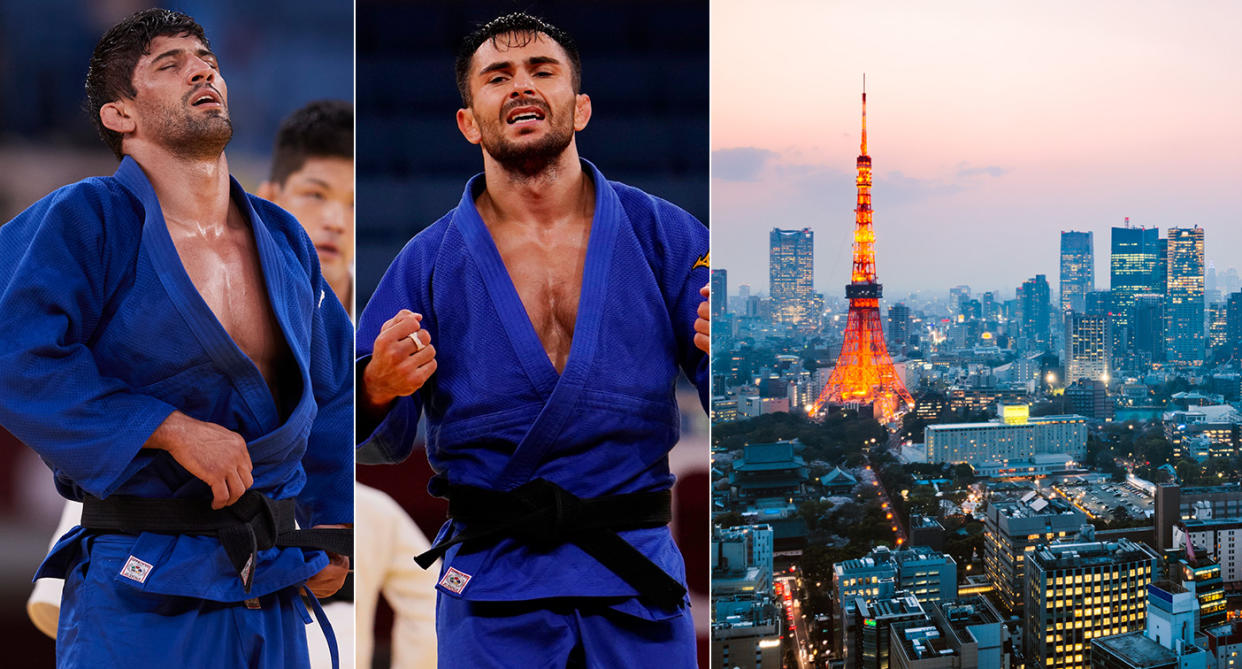 Two Judo stars Tokyo sightseeing banned from Olympics